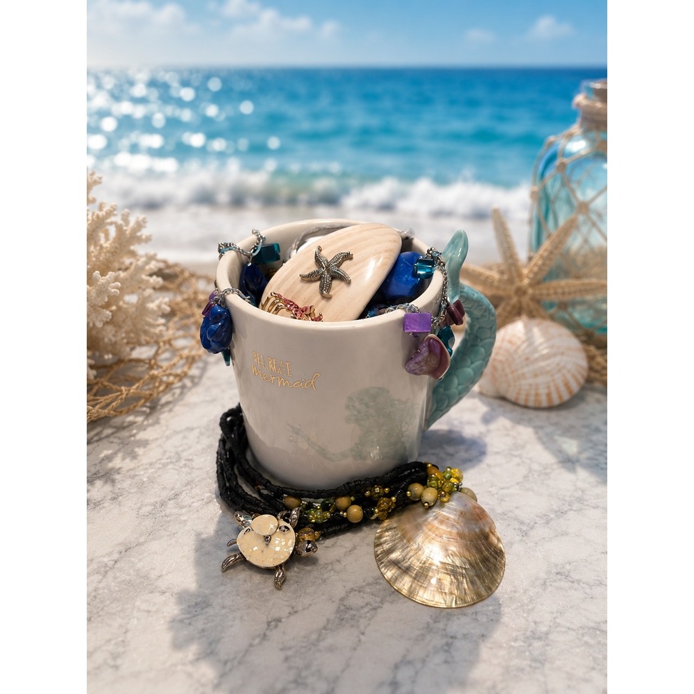 Seaside Treasures Jewelry Bundle | Beach-Themed Jewelry - Picture 8 of 9